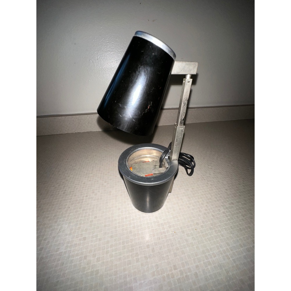 Vintage Amprobe Lampette Model E8 Telescopic Desk Lamp Black MCM Japan